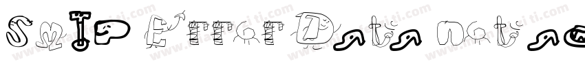 SMTP Error Data not accepted SMTP字体转换